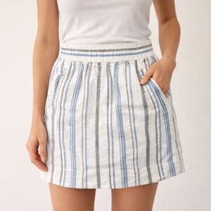 Loft Ann Taylor Linen Skirt ❇️